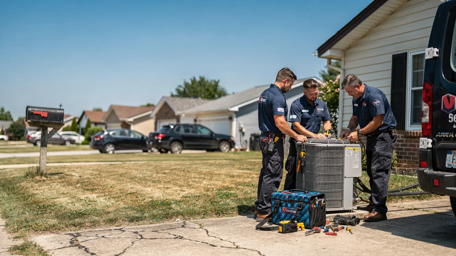 Hvac Repair in Honey Grove, PA near me